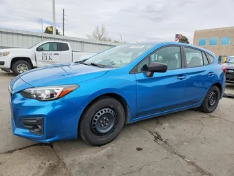 2018 Subaru Impreza 4S3GTAA64J3718374 Lot 45796456