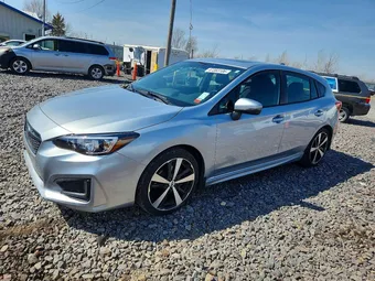2018 Subaru Impreza 4S3GTAL68J1722324 Lot 47383106