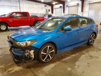 2020 Subaru Impreza 4S3GTAL61L3731194 Lot 72865345