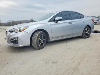 2019 Subaru Impreza 4S3GKAD60K3618756 Lot 79208865