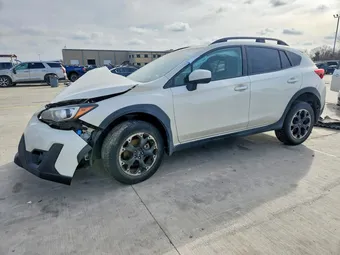 2021 Subaru Crosstrek JF2GTAPC2M8293808 Lot 79010595