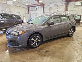 2021 Subaru Impreza 4S3GTAV6XM3716398 Lot 78340065