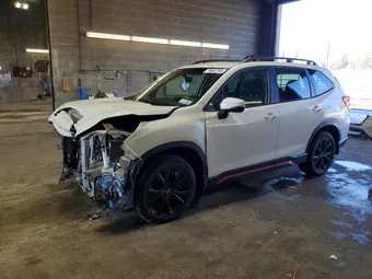 2022 Subaru Forester JF2SKAJC0NH501613 Lot 79442785