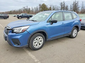 2019 Subaru Forester JF2SKACC8KH508608 Lot 47921796