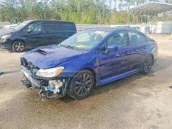 2018 Subaru WRX JF1VA1A65J9805068