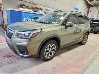 2021 Subaru Forester JF2SKAJC6MH474397 Lot 46347596