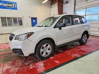 2018 Subaru Forester JF2SJAAC3JH501585 Lot 49365856
