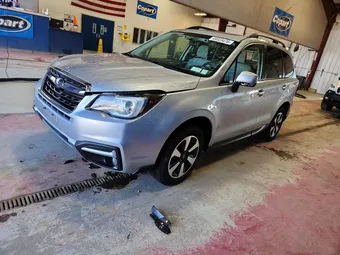 2017 Subaru Forester JF2SJAGC1HH582748 Lot 49323476