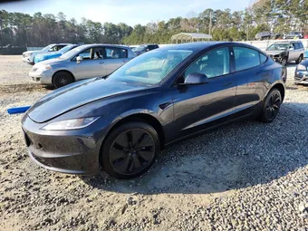 2025 Tesla Model 3 5YJ3E1EA4SF024277 Lot 75880555