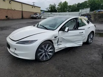 2024 Tesla Model 3 5YJ3E1EB9RF802155 Lot 59991705