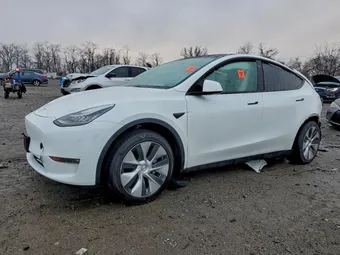 2022 Tesla Model Y 7SAYGDEE8NF400636 Lot 94440925