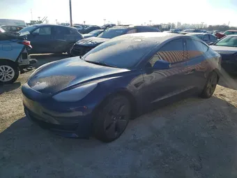 2023 Tesla Model 3 5YJ3E1EA6PF457431 Lot 76115955