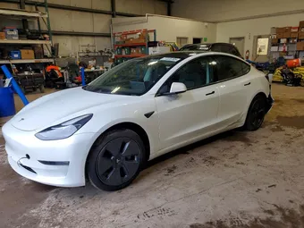 2022 Tesla Model 3 5YJ3E1EB9NF240848 Lot 77223705