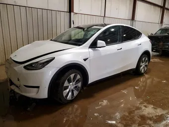2023 Tesla Model Y 7SAYGDEE1PA124526 Lot 47232566