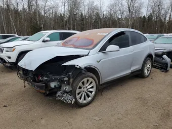 2018 Tesla Model X 5YJXCDE2XJF099811 Lot 45458236