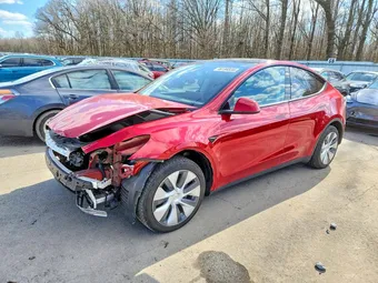 2023 Tesla Model Y 7SAYGDEE2PA107167 Lot 46194836