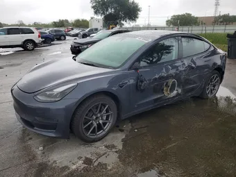 2023 Tesla Model 3 5YJ3E1EA4PF663525 Lot 48795606