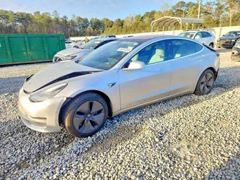 2018 Tesla Model 3 5YJ3E1EBXJF074821 Lot 46574256