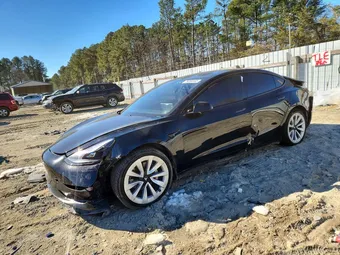 2021 Tesla Model 3 5YJ3E1EB1MF901884 Lot 76269165