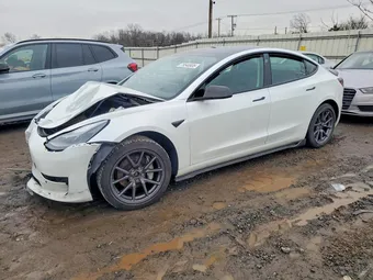 2022 Tesla Model 3 5YJ3E1EB1NF174294 Lot 79548935