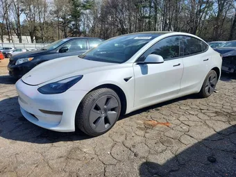2021 Tesla Model 3 5YJ3E1EA1MF920748 Lot 79904515
