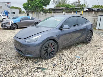 2022 Tesla Model Y 7SAYGDEF6NF439475 Lot 46307966