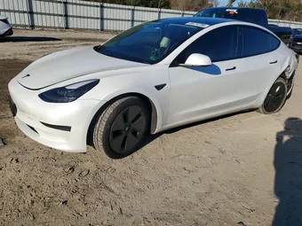 2021 Tesla Model 3 5YJ3E1EB2MF943660 Lot 46474706