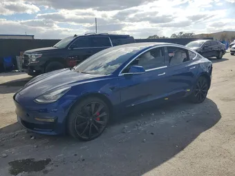 2020 Tesla Model 3 5YJ3E1EC3LF796482 Lot 77301515