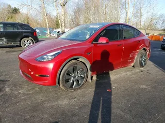 2024 Tesla Model Y 7SAYGDEE7RF169475 Lot 73867435