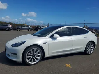 2019 Tesla Model 3 5YJ3E1EA4KF332064 Lot 77752685