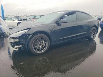 2022 Tesla Model 3 5YJ3E1EB2NF136931 Lot 77738175