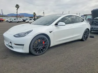 2019 Tesla Model 3 5YJ3E1EB8KF393748 Lot 78474595