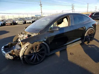 2022 Tesla Model X 7SAXCBE53NF329664 Lot 45798596
