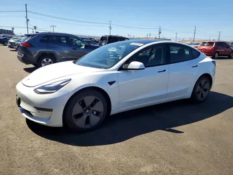 2021 Tesla Model 3 5YJ3E1EA2MF870975 Lot 41624656