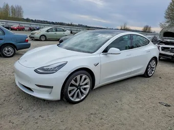 2019 Tesla Model 3 5YJ3E1EB5KF390211 Lot 49037306