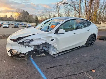 2025 Tesla Model Y 7SAYGDEE3SF243870 Lot 97577945