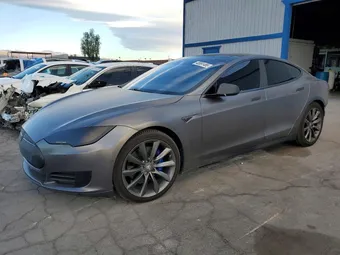 2015 Tesla Model S 5YJSA1E16FF111966 Lot 48991486
