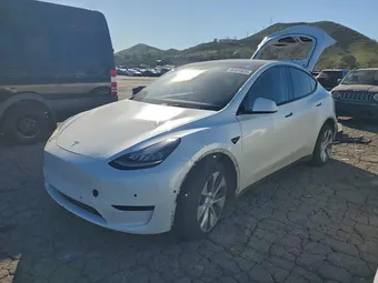 2021 Tesla Model Y 5YJYGDEE9MF101071 Lot 96551625