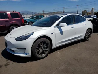 2019 Tesla Model 3 5YJ3E1EAXKF401243 Lot 50131746