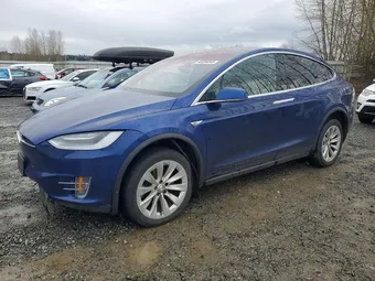 2016 Tesla Model X 5YJXCAE23GF000771 Lot 48596546