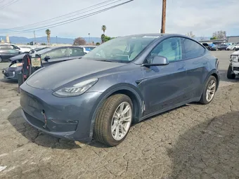 2023 Tesla Model Y 7SAYGDEE3PF605039 Lot 74636925