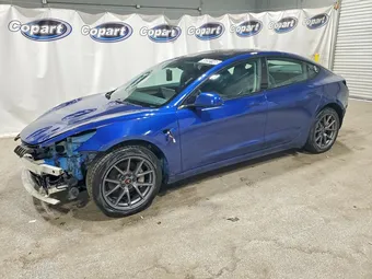 2022 Tesla Model 3 5YJ3E1EB0NF290831 Lot 49393146