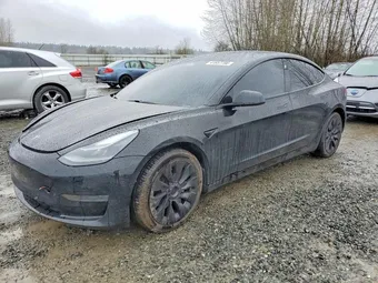2021 Tesla Model 3 5YJ3E1EA6MF997941 Lot 41657786