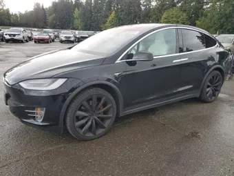 2018 Tesla Model X 5YJXCAE24JF126015 Lot 82632375