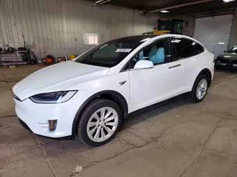 2018 Tesla Model X 5YJXCBE27JF101373 Lot 79399875