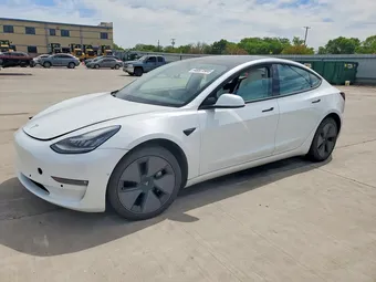 2021 Tesla Model 3 5YJ3E1EB2MF855157 Lot 48801906