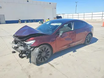 2023 Tesla Model 3 5YJ3E1EC8PF680393 Lot 46949956