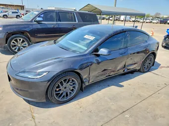 2024 Tesla Model 3 5YJ3E1EA1RF718483 Lot 47626616