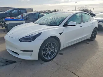 2022 Tesla Model 3 5YJ3E1EA1NF111350 Lot 76348155