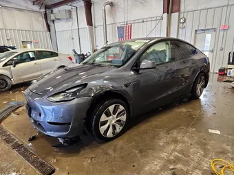 2023 Tesla Model Y 7SAYGDEE7PA196752 Lot 73861975